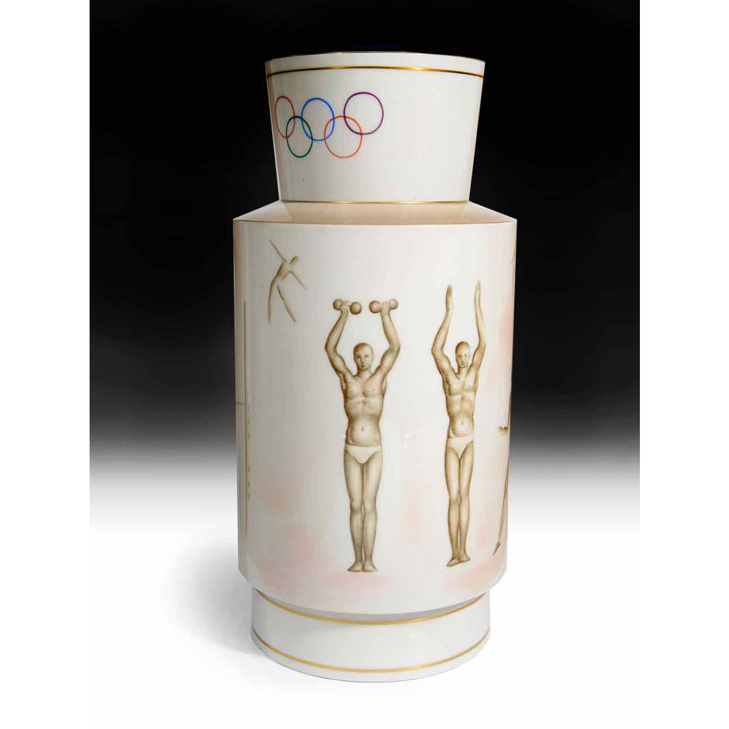 Sevres Olympic Vase