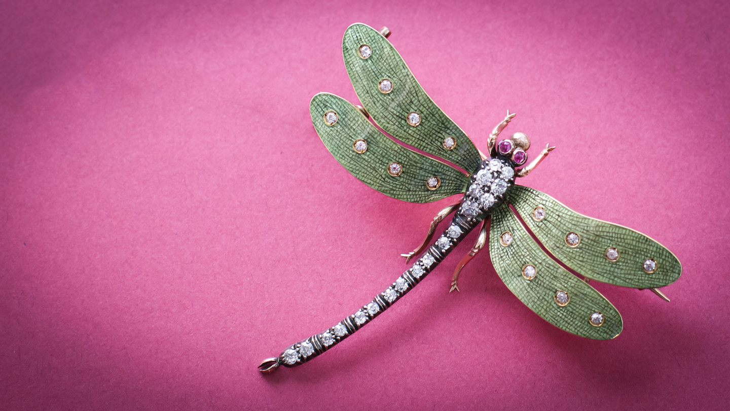 Dragonfly Banner