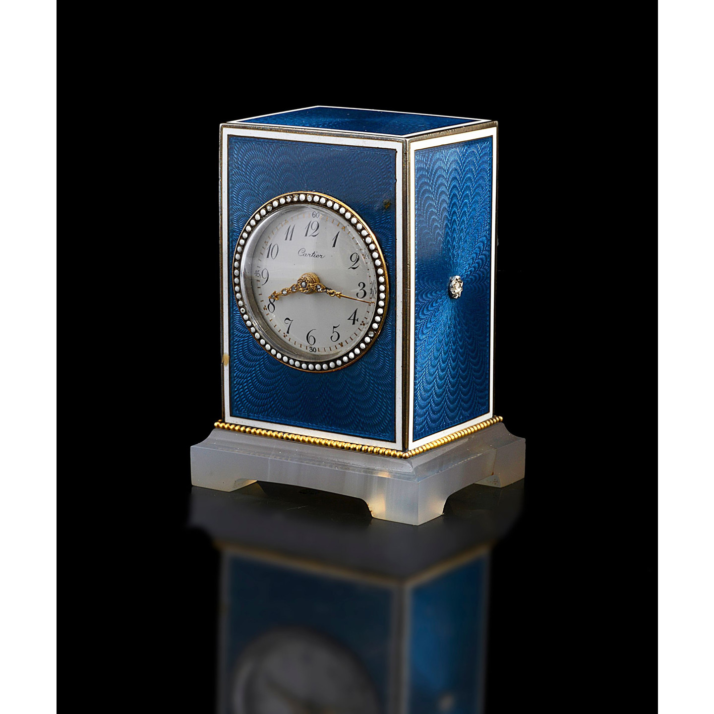 Cartier Clock