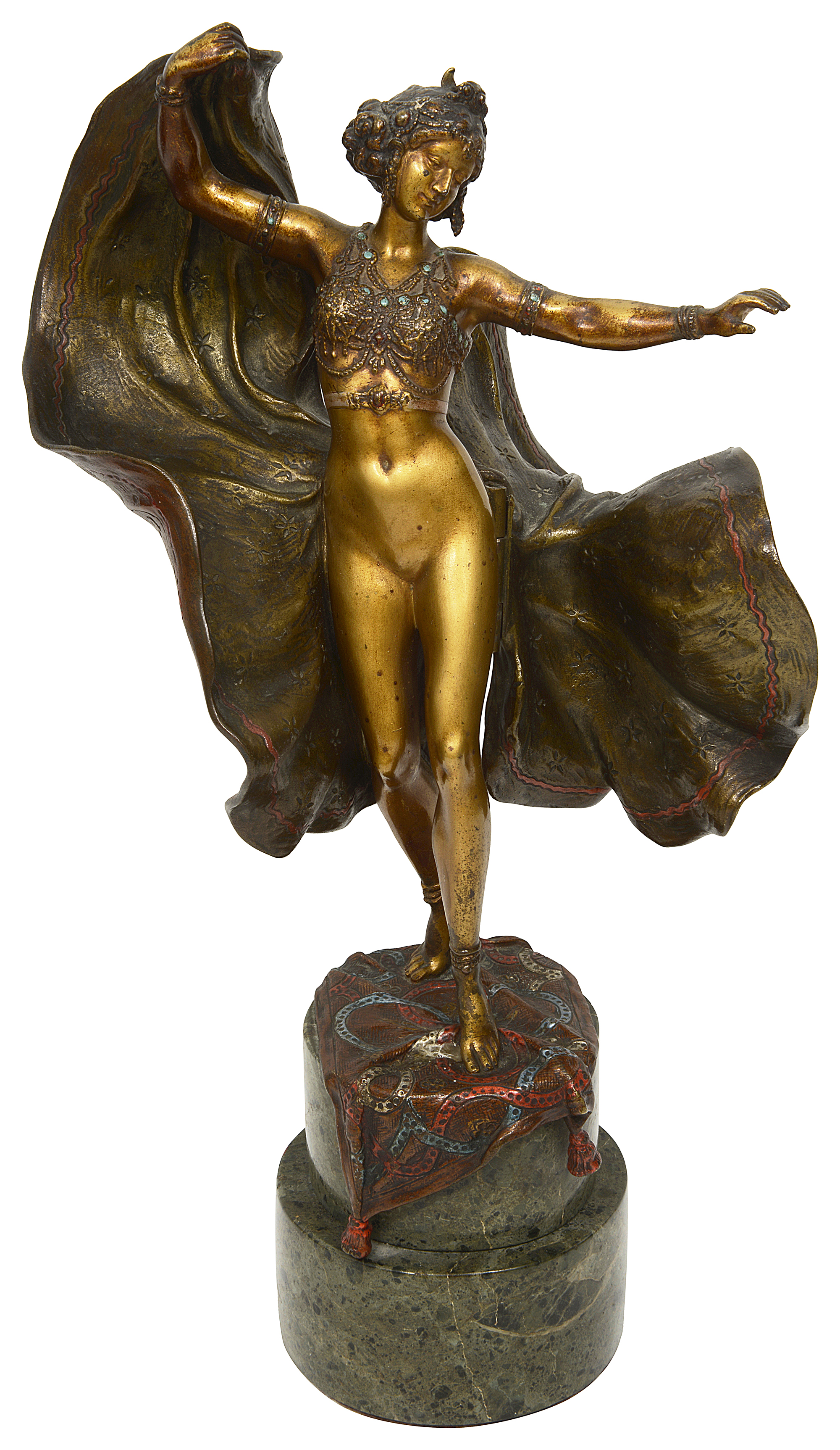 Bergman Female Bronze 583