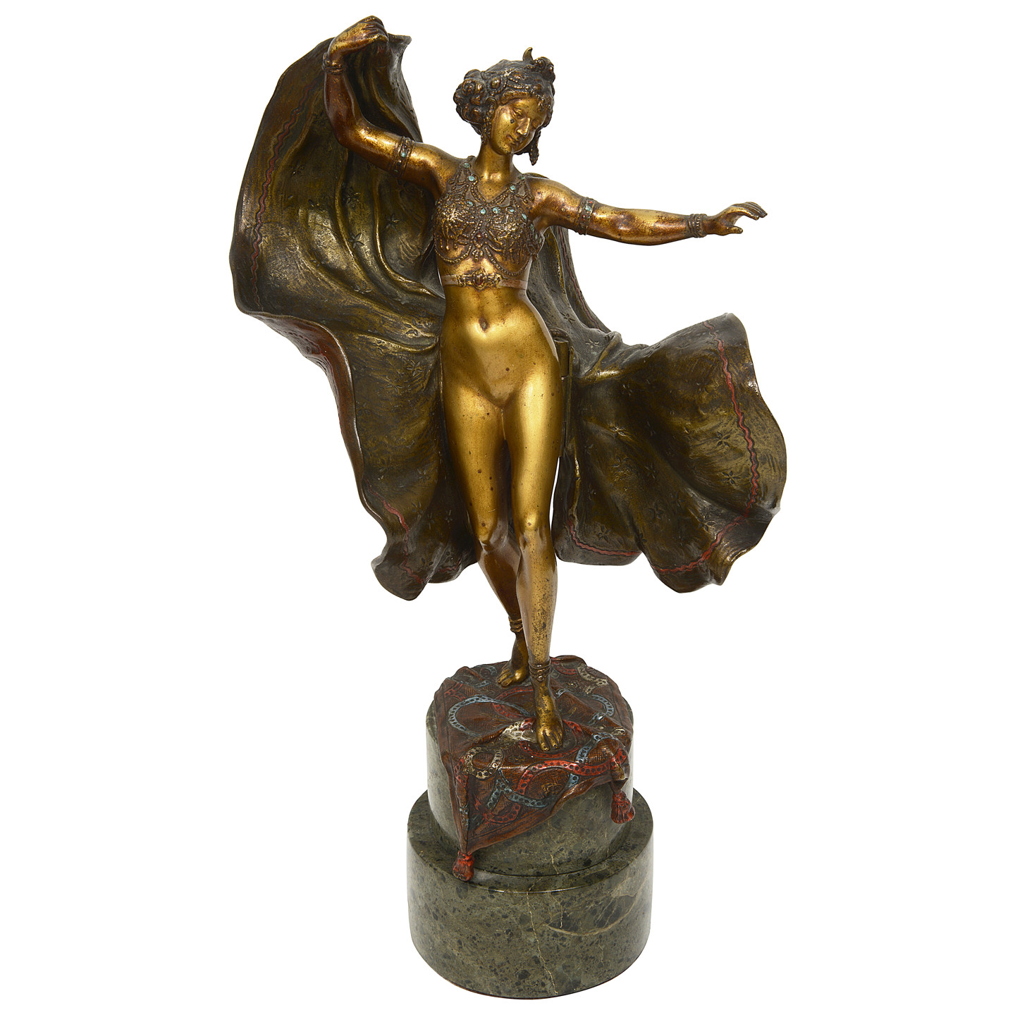 Bergman Female Bronze 583