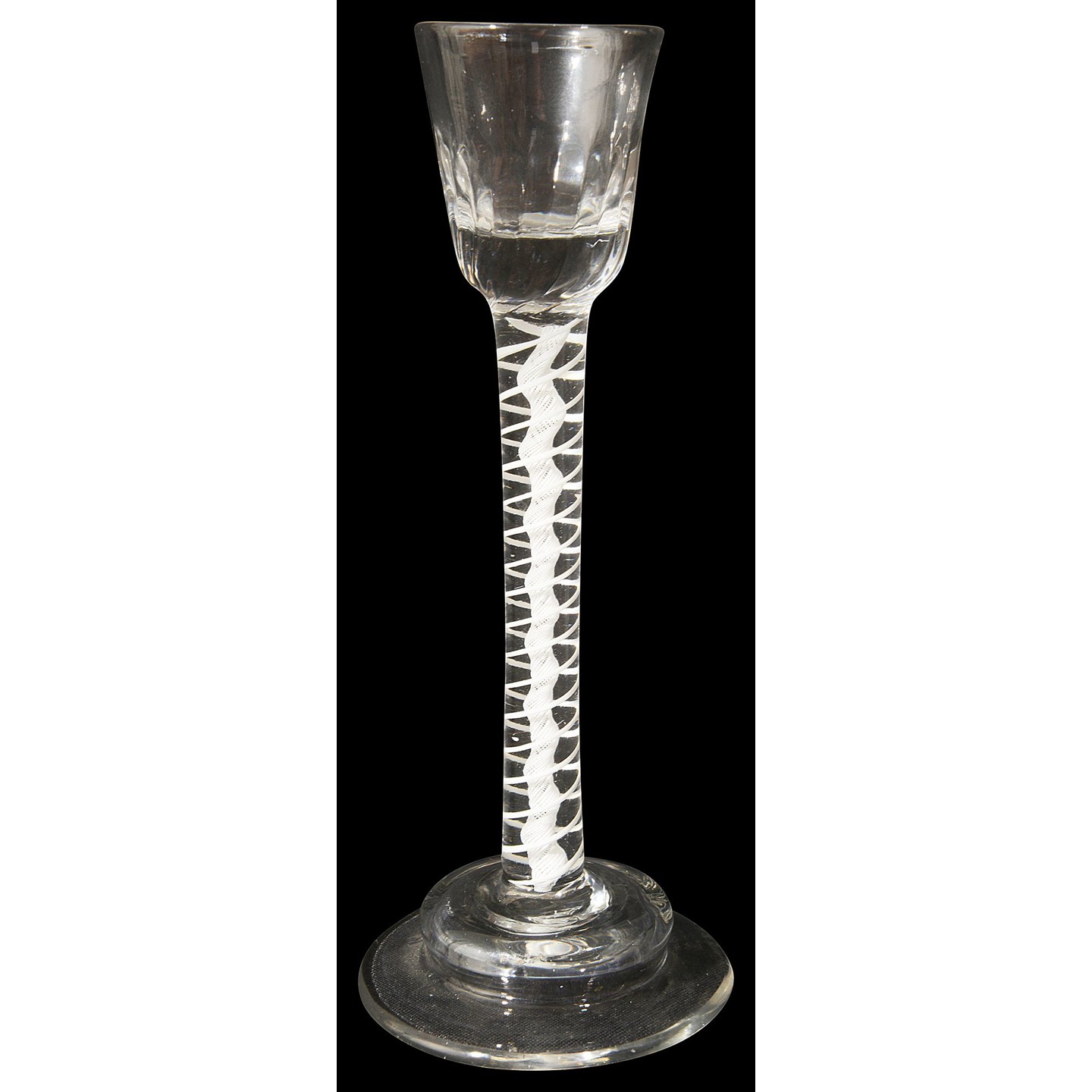 Cordial Air Twist Glass