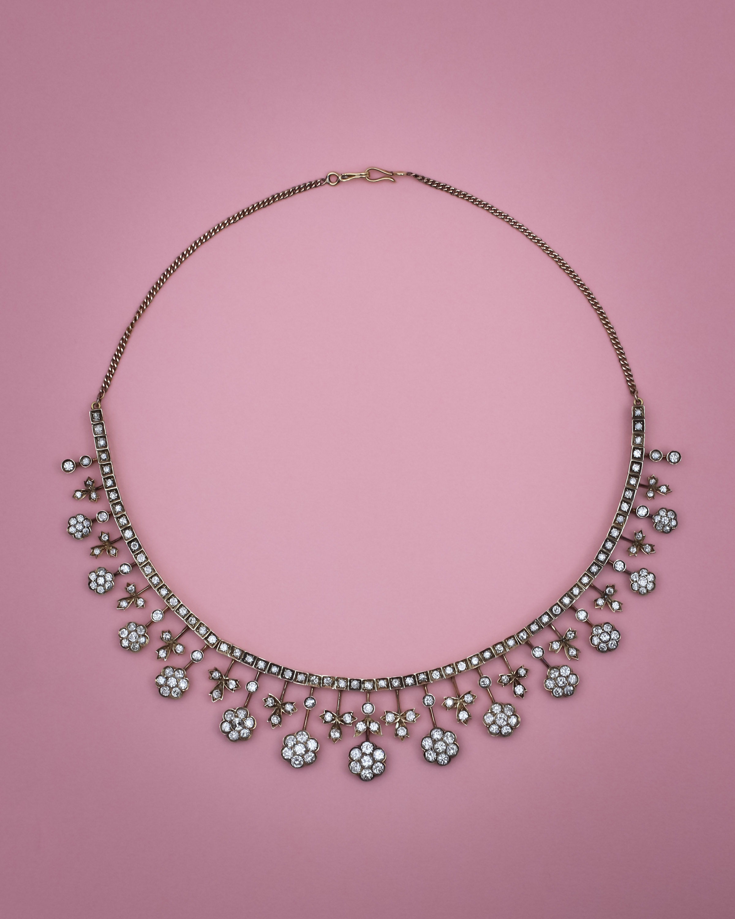 Indian Diamond Necklace (1)