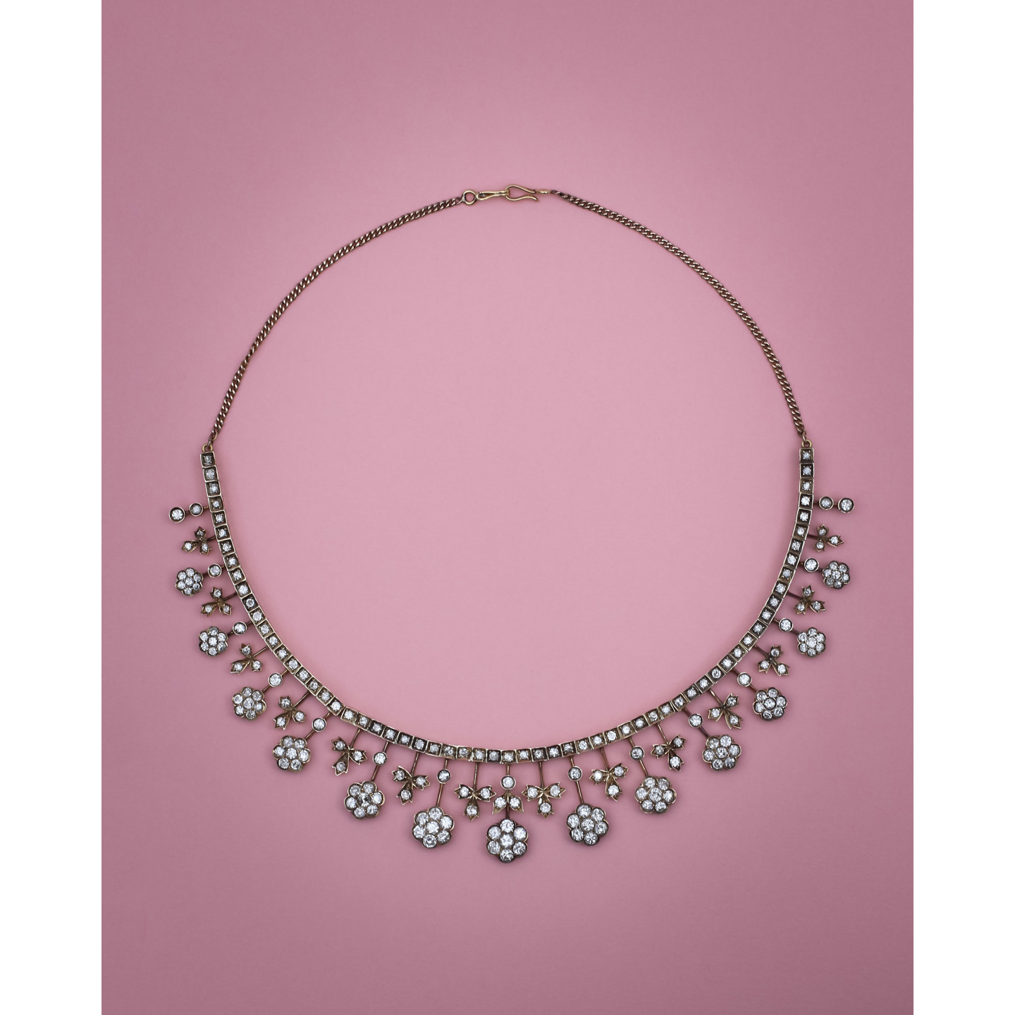 Indian Diamond Necklace (1)