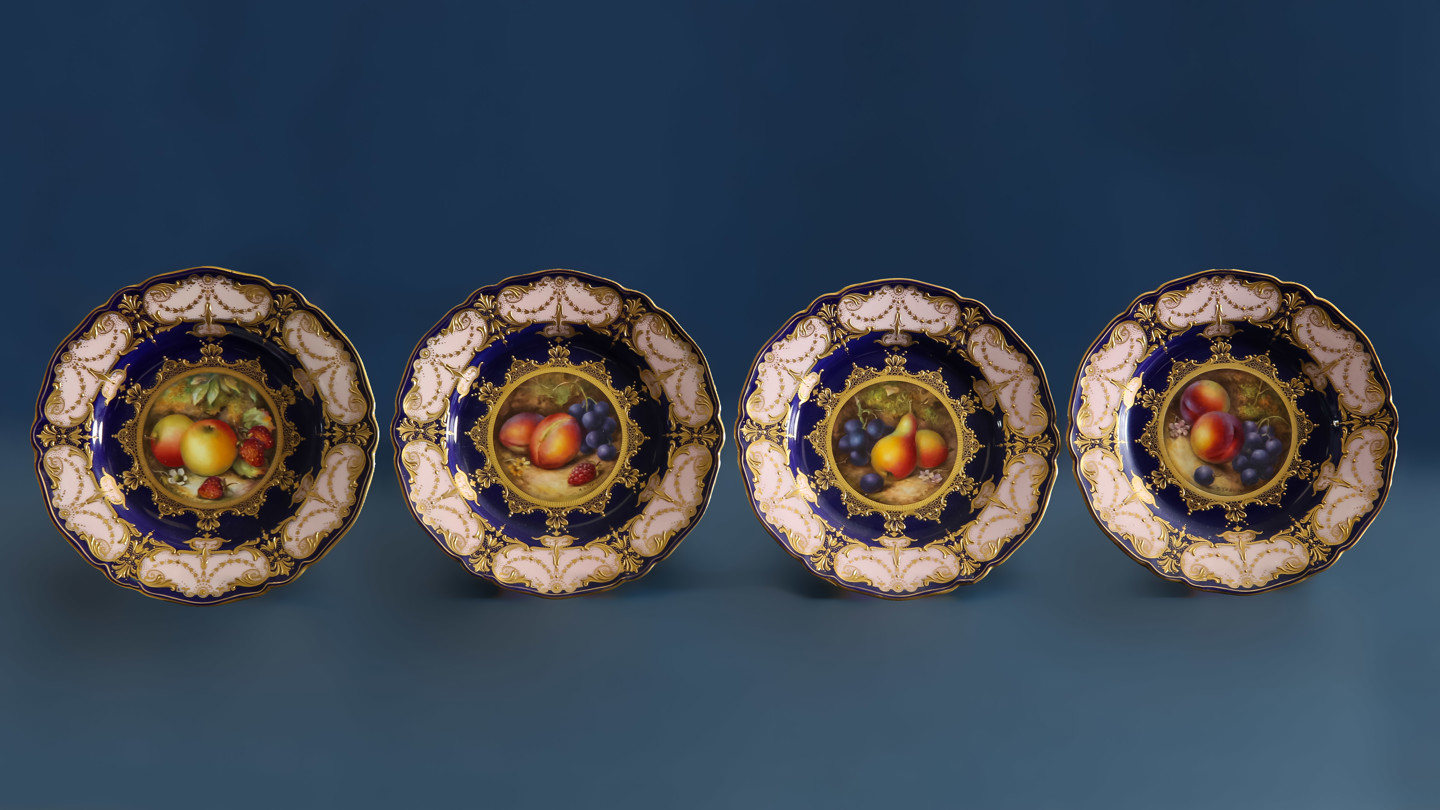 Plates For Banner
