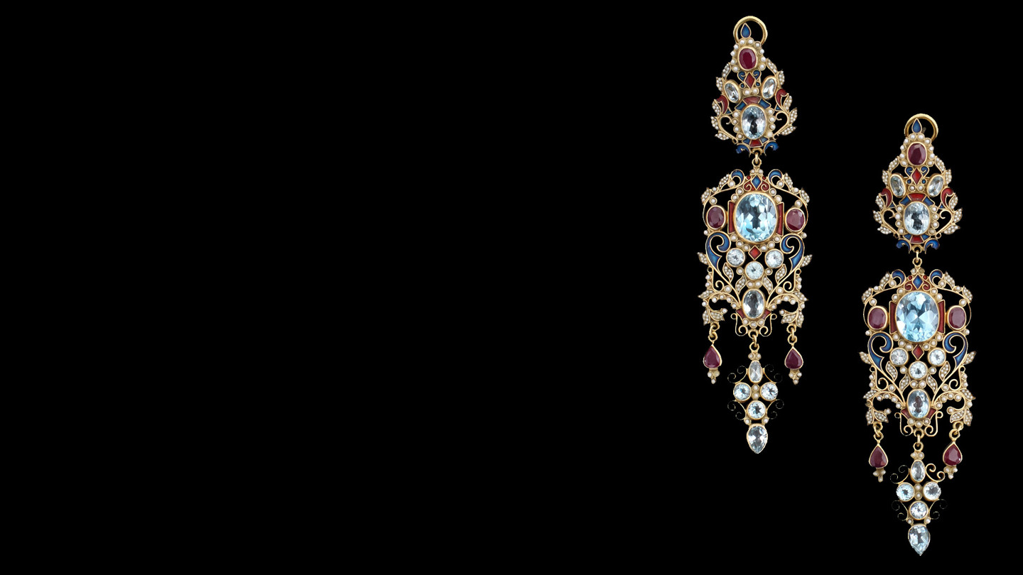 Earrings Banner