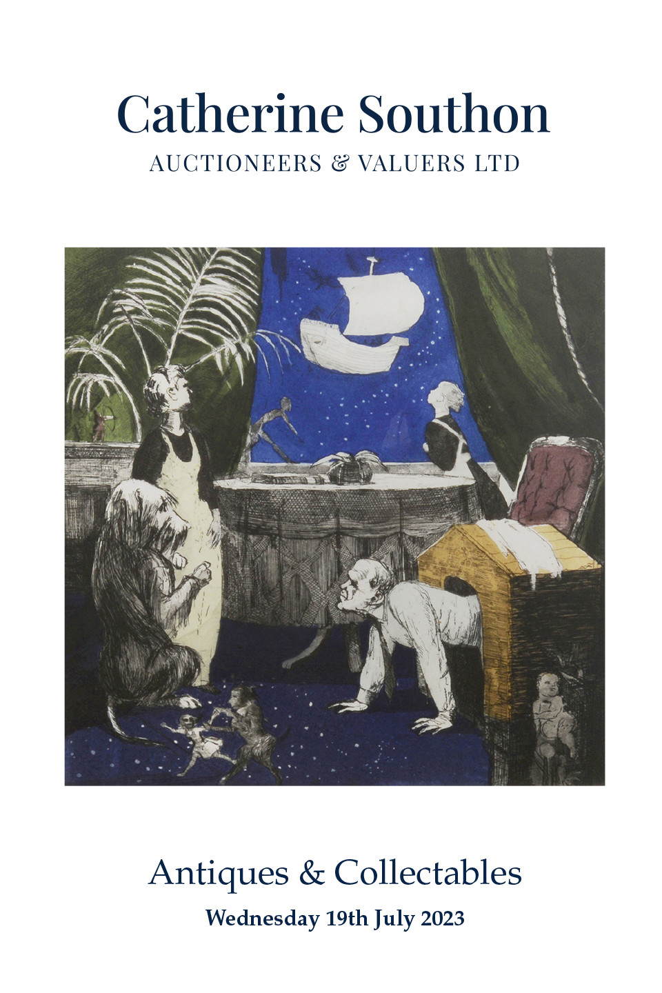 Auction Calendar Catherine Southon