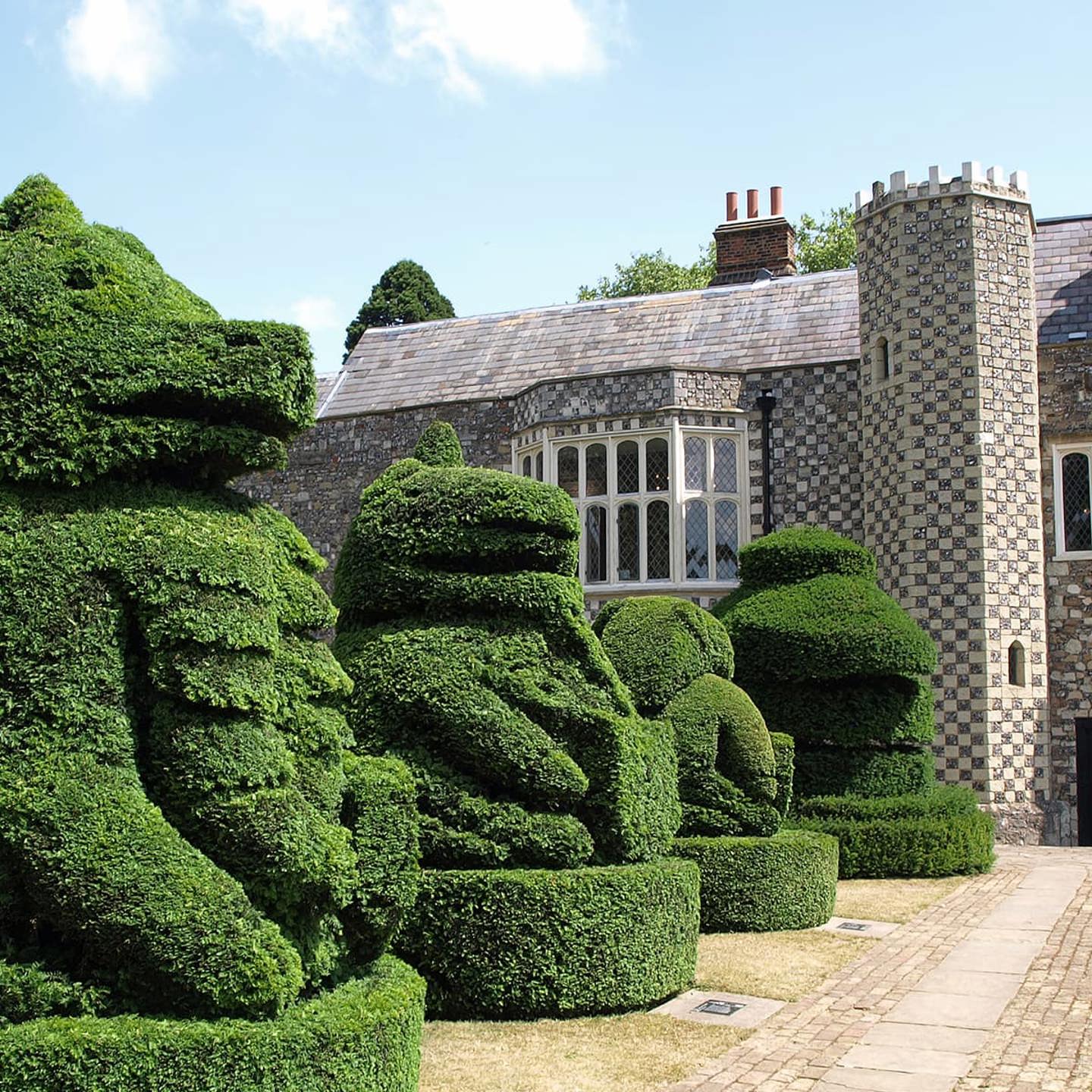 Hall Place And Gardens