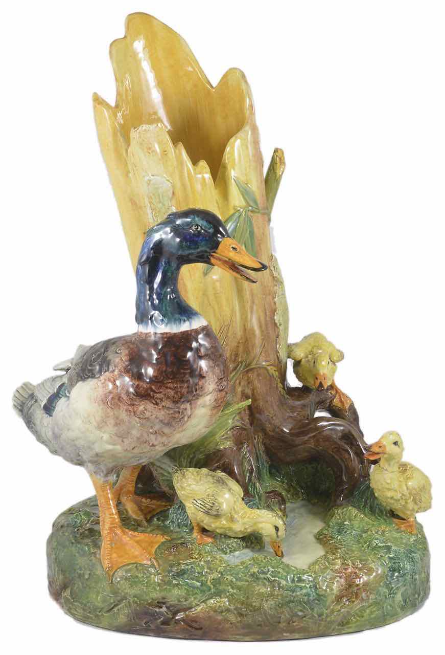 Majolica Duck