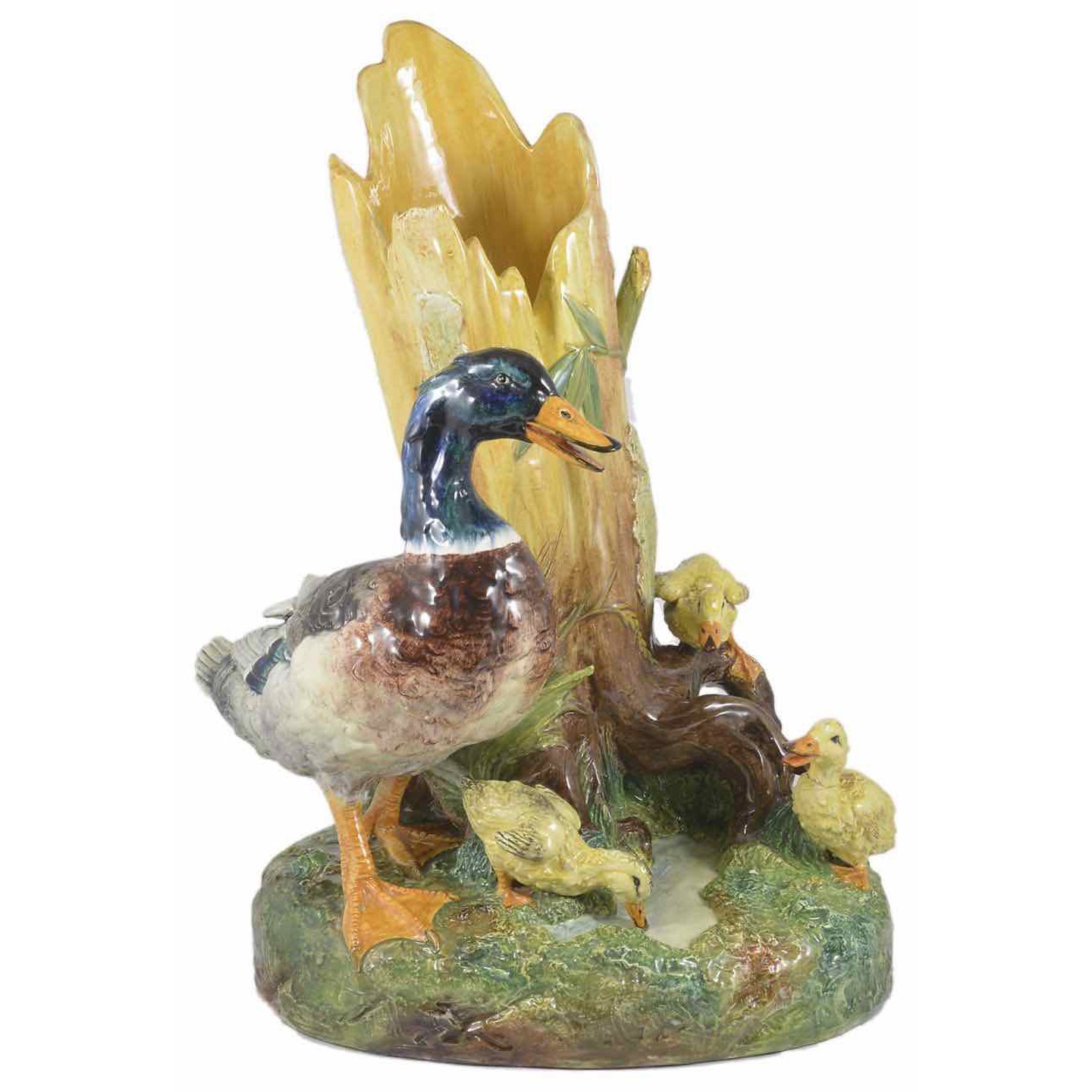 Majolica Duck