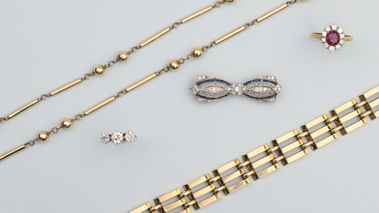 Jewellery Banner
