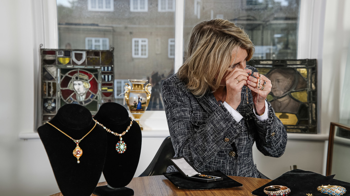 Catherine Banner Colour