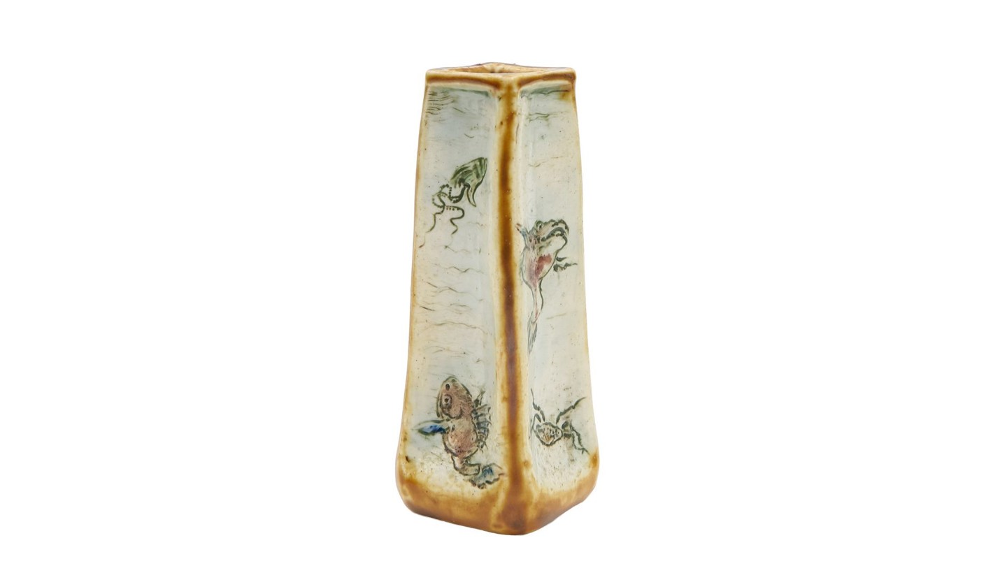 Grotesque Fish Vase Article