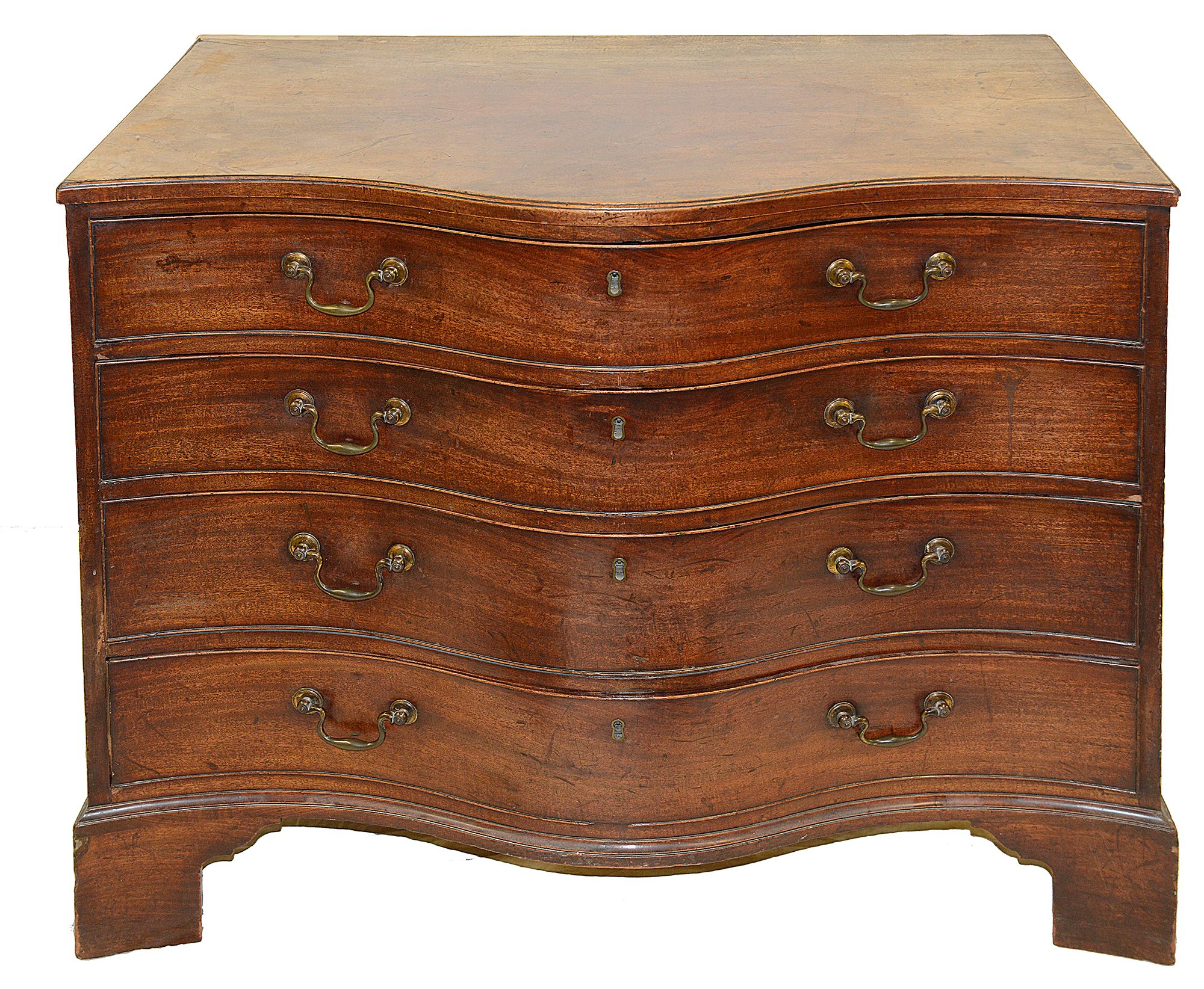 Serpentine Chest Lot 8