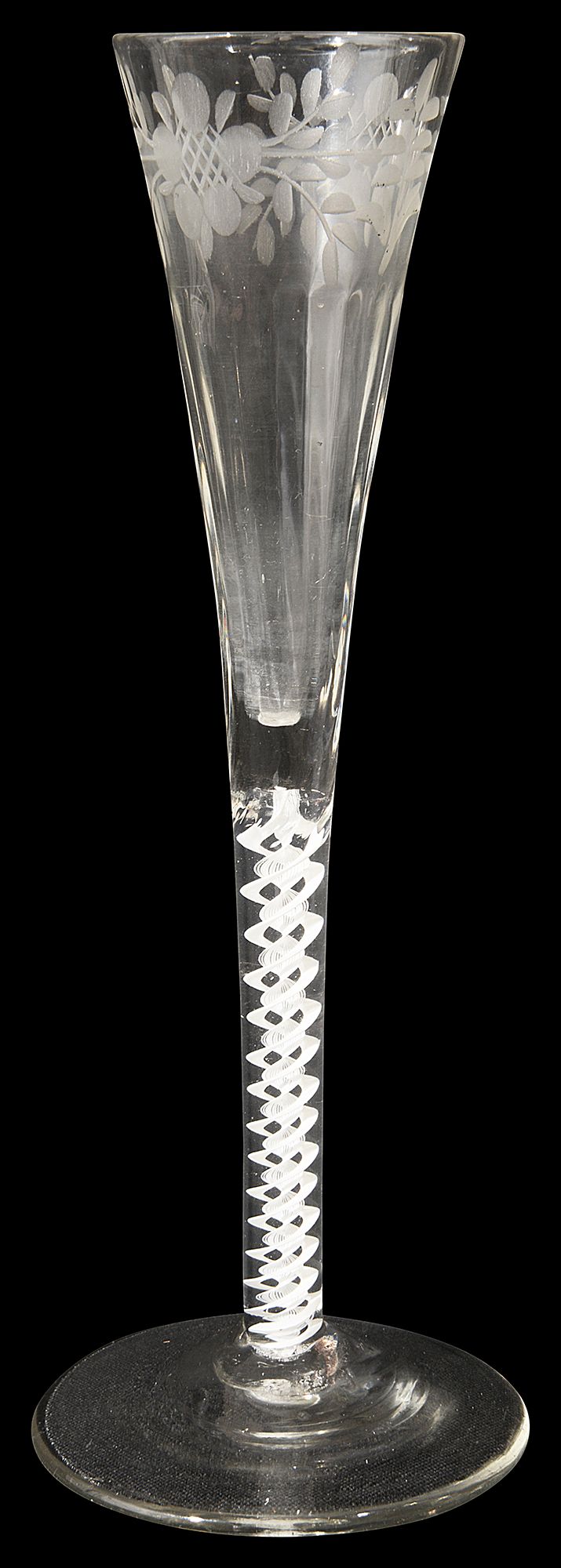 Twisted Stem Glass 213