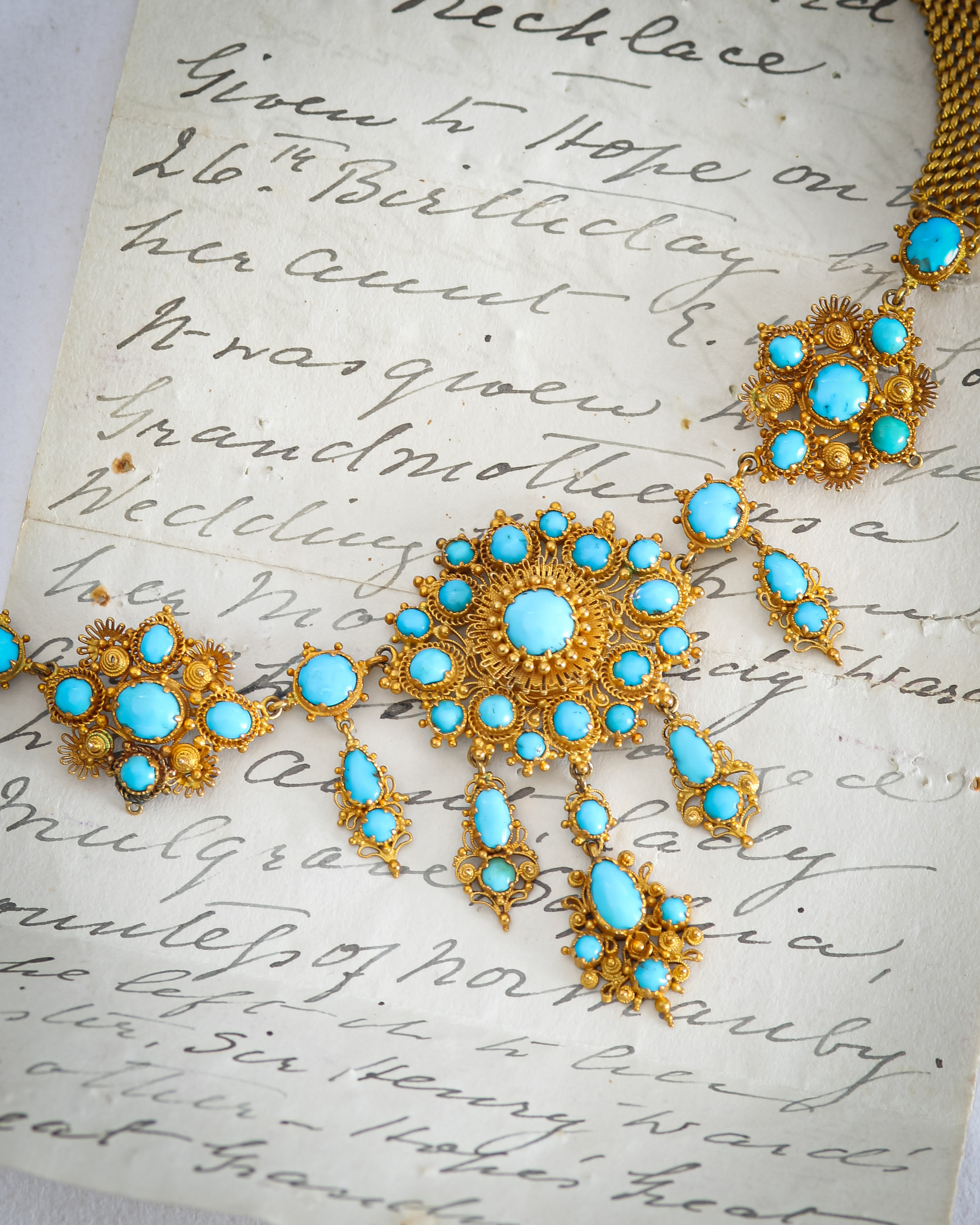 Cannetille Necklace (2)