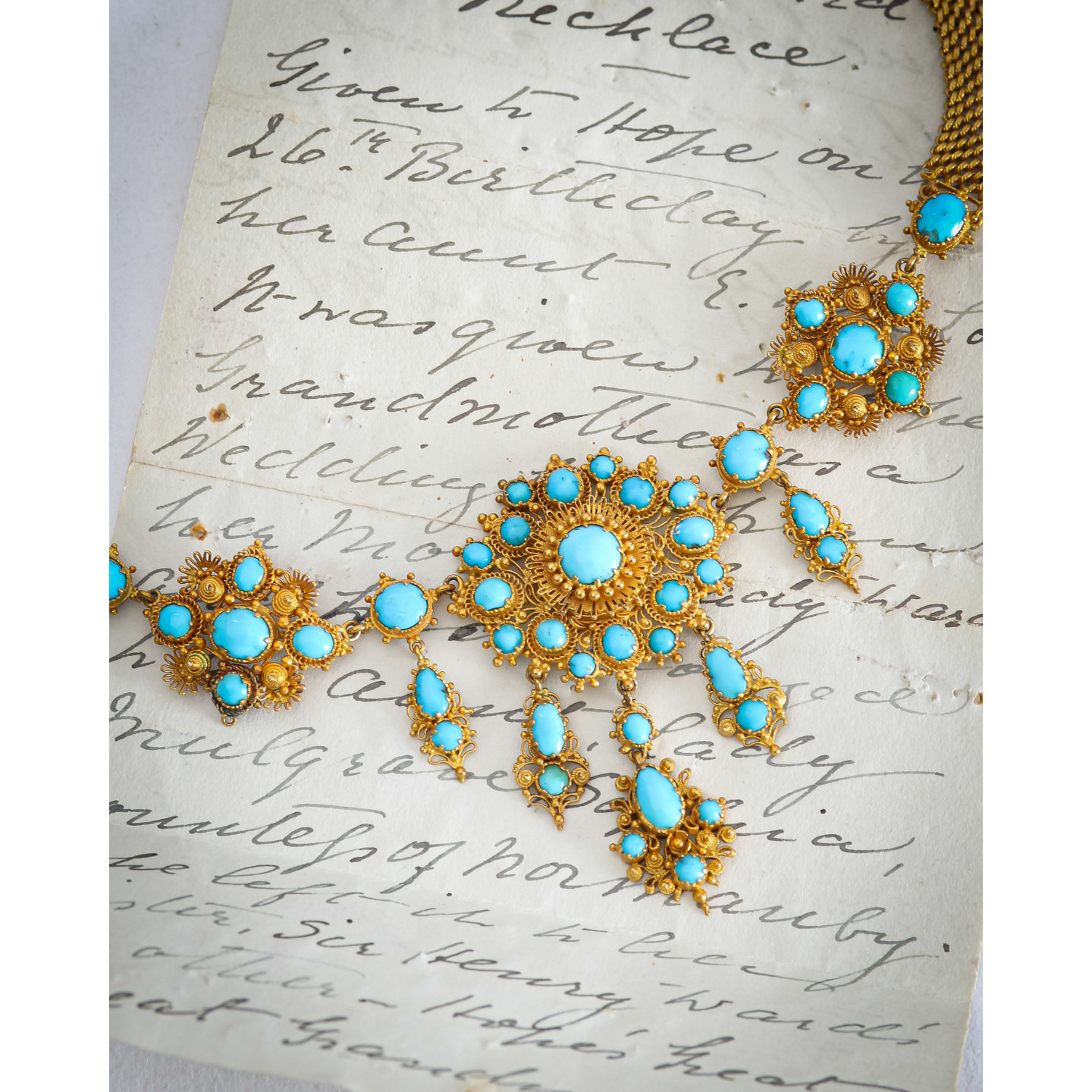 Cannetille Necklace (2)